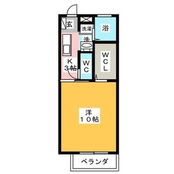 ロイヤルコートＡ・Ｂの物件間取画像